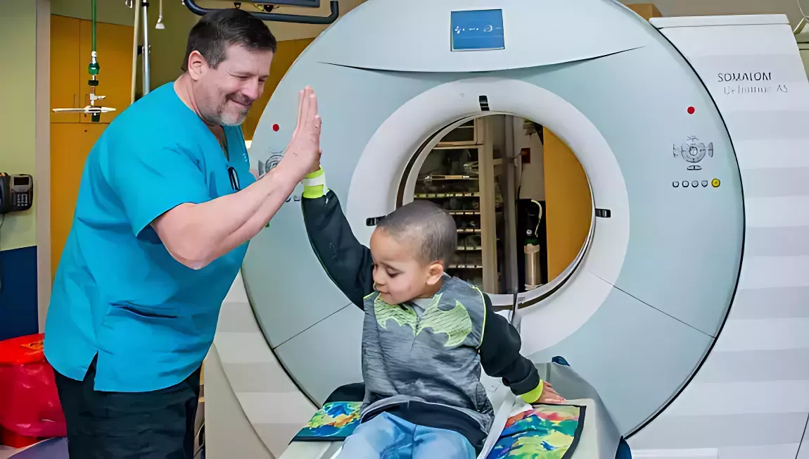 MRI x Institute for Children’s Diseases