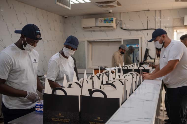 Food Box Donation for Iftar