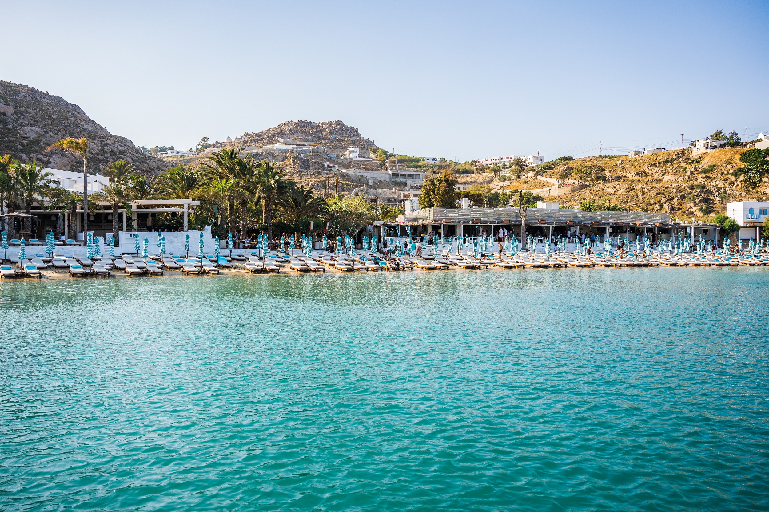 NAMMOS Mykonos Beach Life