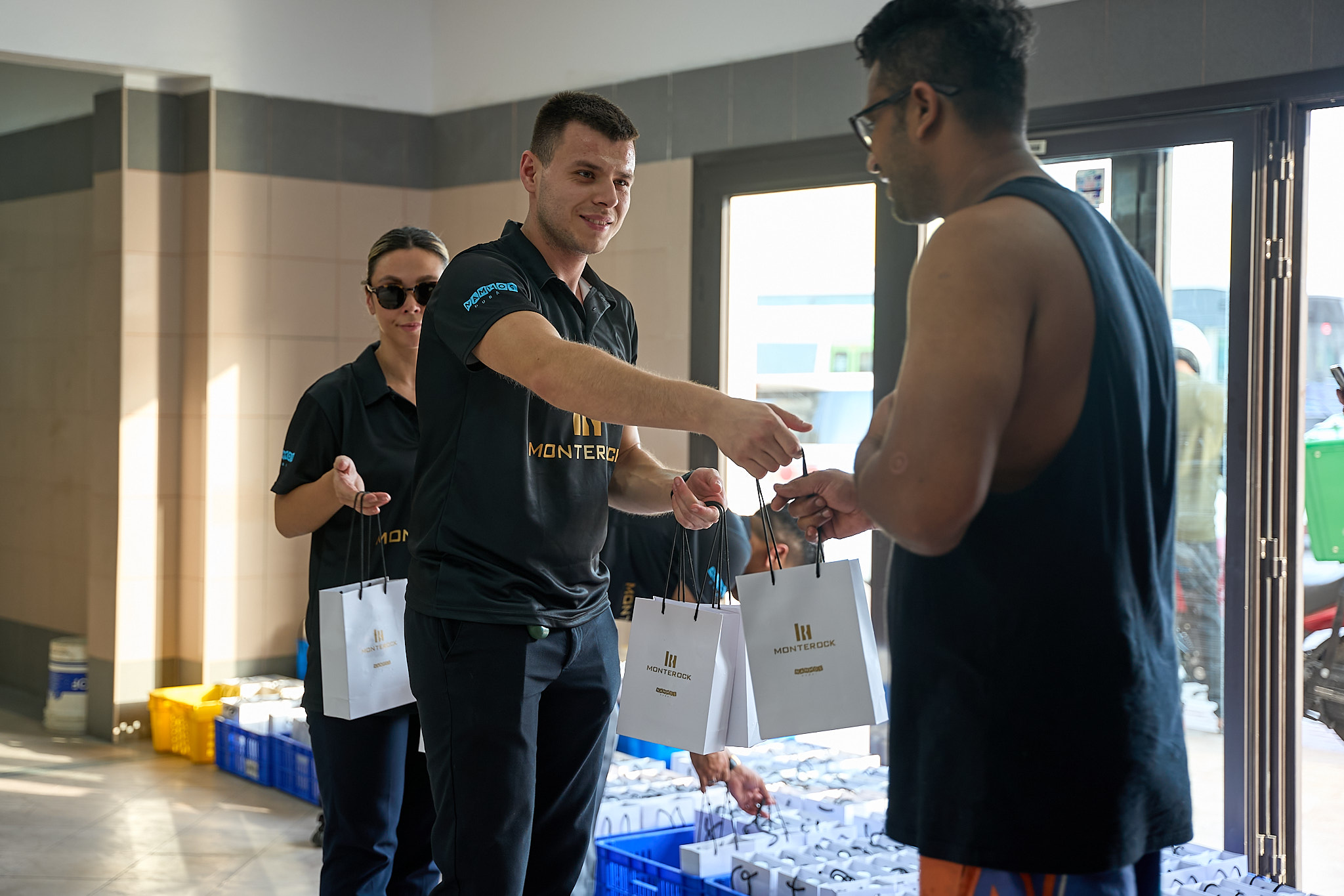 Water & Beverage Donation in Dubai During Hot Summer Month