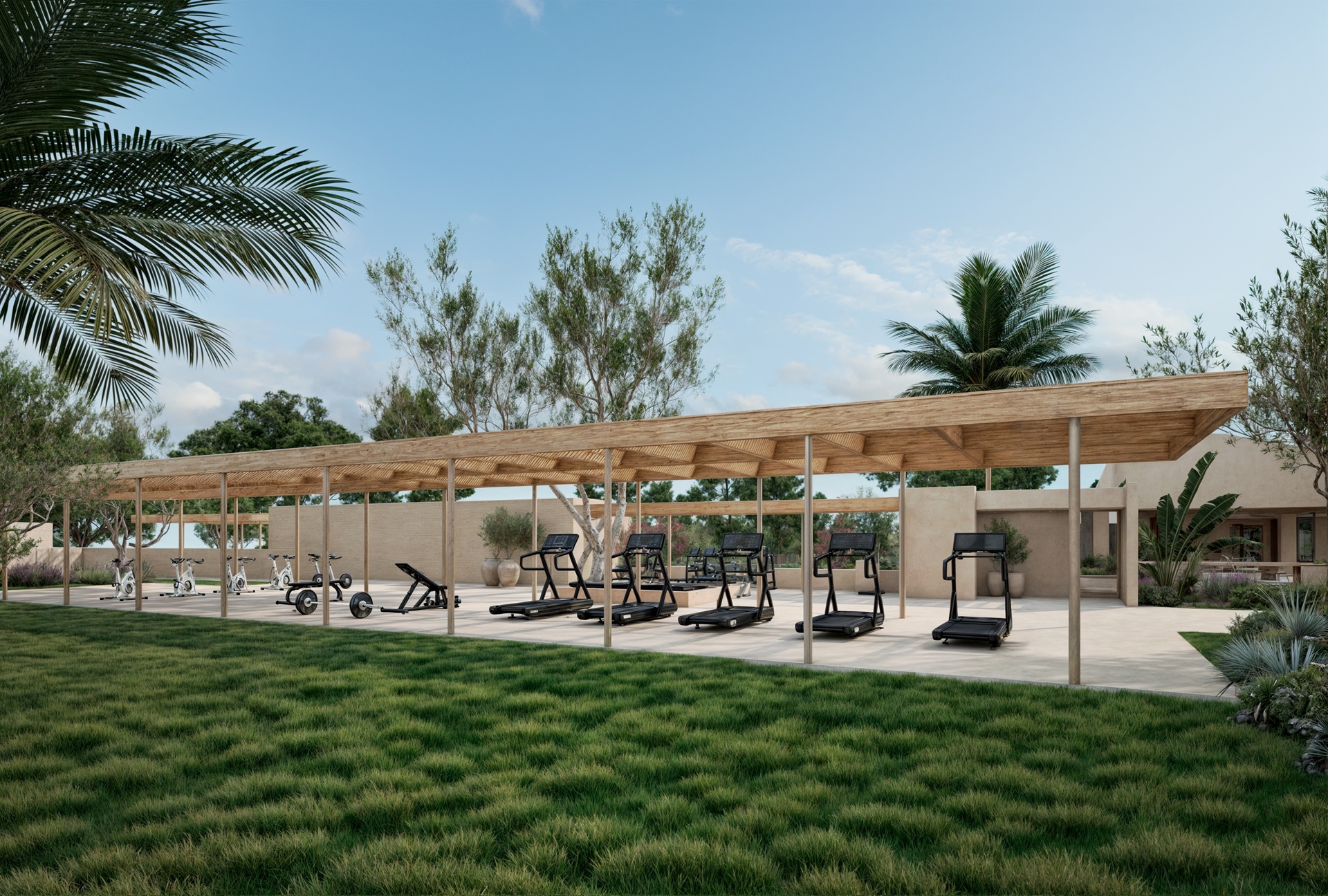 Aqualandia - Gym
